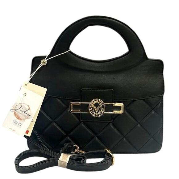 Elegant Black Handbag - Picture 1 of 7